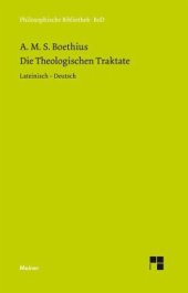 book Die theologischen Traktate: Zweisprachige Ausgabe