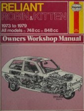 book Haynes Reliant Robin & Kitten Owners Workshop Manual