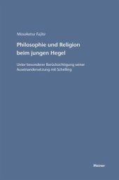 book Philosophie und Religion beim jungen Hegel