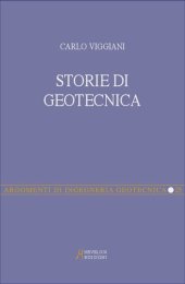 book Storie di Geotecnica