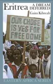 book Eritrea: A Dream Deferred