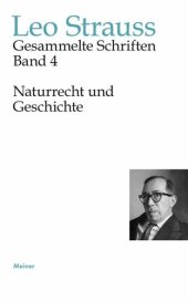 book Naturrecht und Geschichte