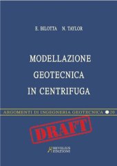 book Modellazione Geotecnica in Centrifuga