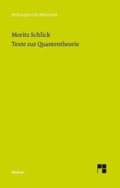 book Texte zur Quantentheorie