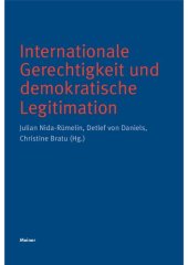 book Internationale Gerechtigkeit und demokratische Legitimation