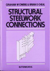 book Structural steelwork connections