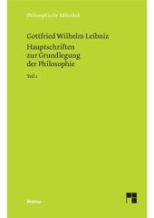 book Hauptschriften zur Grundlegung der Philosophie: Übers. v. Artur Buchenau. Mit Einl. u. Anm. hrsg. v. Ernst Cassirer