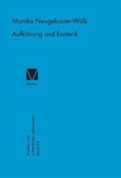 book Aufklärung und Esoterik