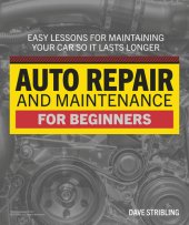 book Auto Repair & Maintenance for Beginners