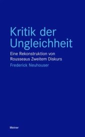 book Kritik der Ungleichheit: Eine Rekonstruktion von Rousseaus Zweitem Diskurs