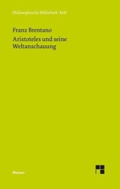 book Aristoteles und seine Weltanschauung