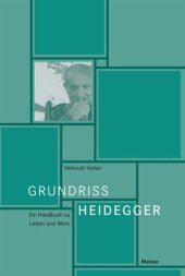 book Grundriss Heidegger: Ein Handbuch zu Leben und Werk