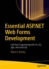 book Essential ASP.NET Web Forms Development