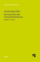 book Ein Essay über den Transzendentalismus: Zweisprachige Ausgabe