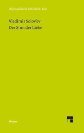 book Der Sinn der Liebe