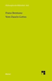 book Vom Dasein Gottes