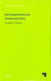 book Friedensschriften: Franz.-Dtsch.