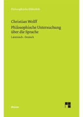 book Philosophische Untersuchung über die Sprache: Zweisprachige Ausgabe