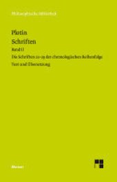 book Schriften. Band II: Die Schriften 22-29 der chronologischen Reihenfolge (Text und Übersetzung). Zweisprachige Ausgabe