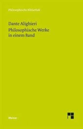 book Philosophische Werke in einem Band