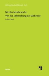 book Von der Erforschung der Wahrheit: Drittes Buch