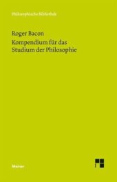 book Kompendium für das Studium der Philosophie