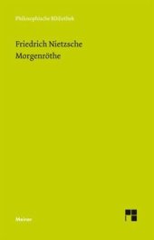 book Morgenröthe (Neue Ausgabe 1887)