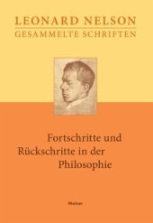 book Fortschritte und Rückschritte in der Philosophie: Von Hume und Kant bis Hegel und Fries