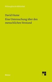 book Eine Untersuchung über den menschlichen Verstand