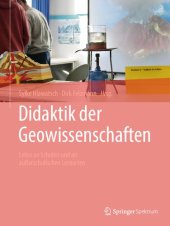 book Didaktik der Geowissenschaften: Lehre an Schulen und an außerschulischen Lernorten