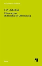 book Urfassung der Philosophie der Offenbarung