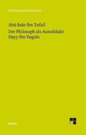 book Der Philosoph als Autodidakt. Hayy ibn Yaqzan: Ein philosophischer Insel-Roman