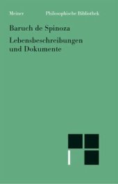 book Lebensbeschreibungen und Dokumente: Sämtliche Werke, Band 7