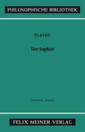 book Der Sophist: Zweisprachige Ausgabe