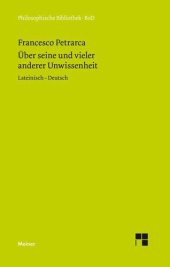 book Über seine und vieler anderer Unwissenheit: Zweisprachige Ausgabe