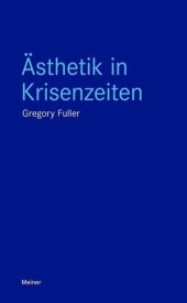 book Ästhetik in Krisenzeiten