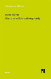 book Über das Individuationsprinzip