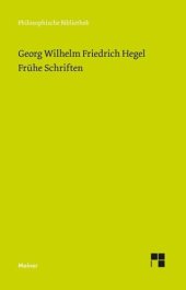 book Frühe Schriften: Frankfurter Manuskripte und Druckschriften