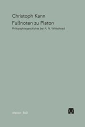 book Fußnoten zu Platon