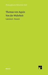 book Von der Wahrheit: Zweisprachige Ausgabe