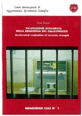 book Valutazione accelerata della resistenza del calcestruzzo