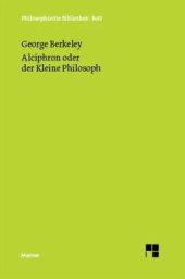 book Alciphron oder der Kleine Philosoph