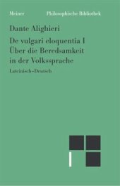 book Über die Beredsamkeit in der Volkssprache / Philosophische Werke 3, Bd.3: Philosophische Werke Band 3. Zweisprachige Ausgabe. Latein.-Dtsch. Übers. v. Francis Cheneval, m. e. Einl. v. Ruedi Imbach u. Irene Rosier-Catach u. e. Komment. v. Ruedi Imbach u. T