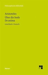 book Über die Seele. De anima: Zweisprachige Ausgabe