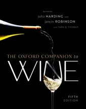 book The Oxford Companion to Wine