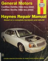 book Haynes General Motors Cadillac DeVille and Seville Automotive Repair Manual