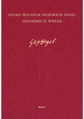 book Die Bibliothek Georg Wilhelm Friedrich Hegels II: Abteilungen IV-IX, Anhang