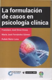 book La formulación de casos en psicología clínica