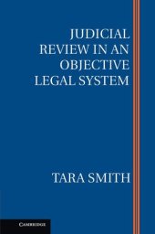 book Judicial Review in an Objective Legal System