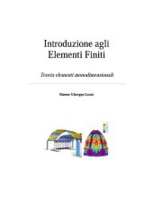 book Introduzione agli elementi finiti - teoria elementi monodimensionali